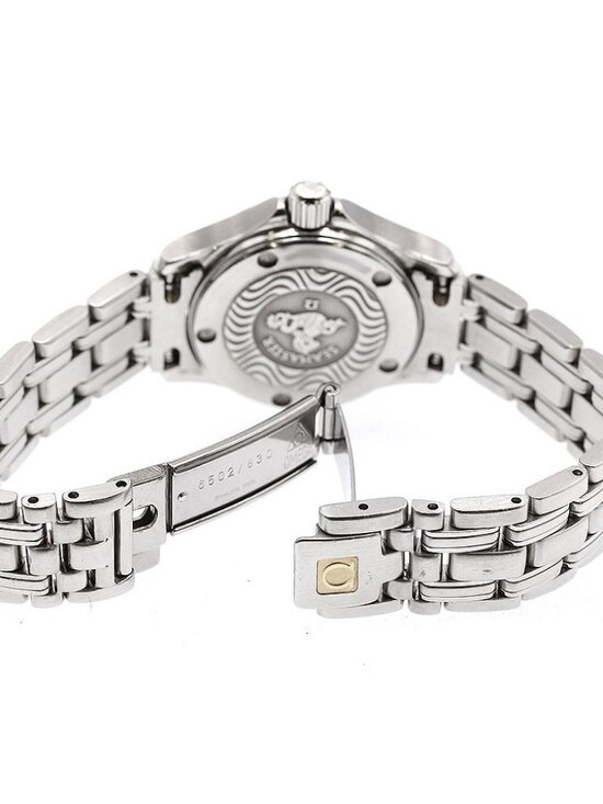 OMEGA Seamaster120 Jacques Mayol 1997 2580.80 Limited Quartz Ladies_939673 main image 6